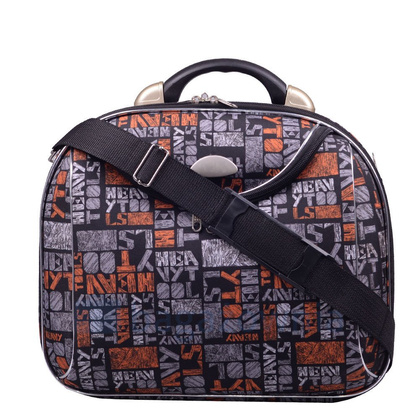 Kuferek PELLUCCI RGL WIZ AIR 773 M Szary / Pomarańczowy