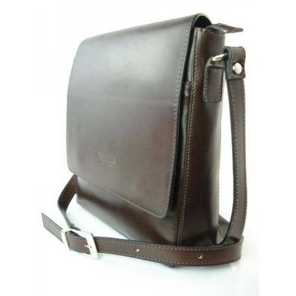 WŁOSKA RAPORTÓWKA LISTONOSZKA UNISEX CZEKOLADA   LVP119TM