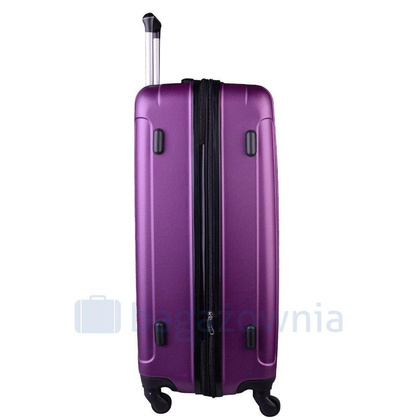 Duża walizka WINGS 2011 L Fioletowa
