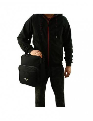 Torba do pracy PELLUCCI RGL model 20 Czarno szaro zielona