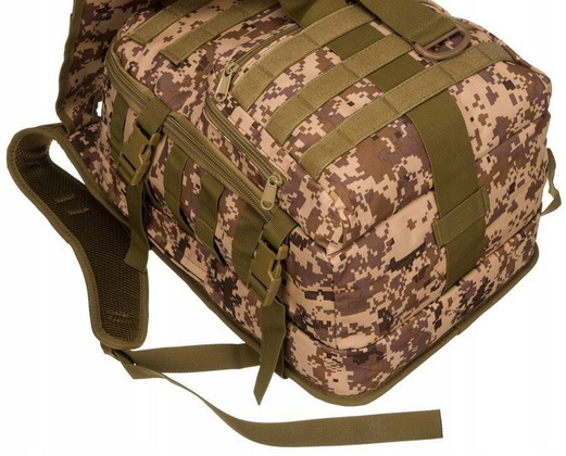 Taktyczny, pojemny plecak wodoodporny Peterson