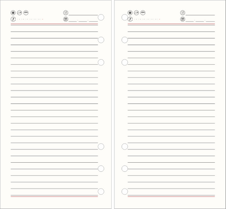 Notes 85008102 - min. zamówienie 20 / 50 / 100 szt.