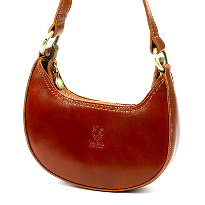 Elegancka damska listonoszka przez ramię KEMER 48 D czarny