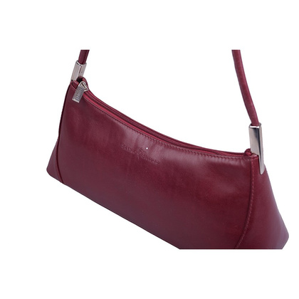 Torebka damska skórzana BELLUCCI R 8-62-S1-154 Bordowa - min. zamówienie 20 / 50 / 100 szt.