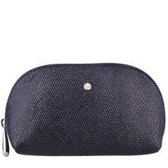 Kosmetyczka skórzana KEMER KO 253 Granatowa - min. zamówienie 20 / 50 / 100 szt.