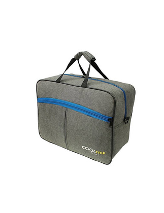 Torba podróżna podręczna PELLUCCI RGL RYANAIR 34A Szaro niebieska