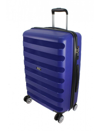 Mała walizka kabinowa PELLUCCI RGL PP1 S Granatowa