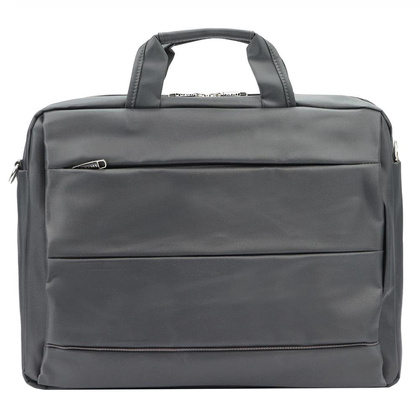 Klasyczna, teczka-laptopówka Ormi 6690# czarny KEMER