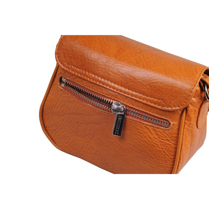 Torebka damska skórzana BELLUCCI  R226 Ruda - min. zamówienie 20 / 50 / 100 szt.