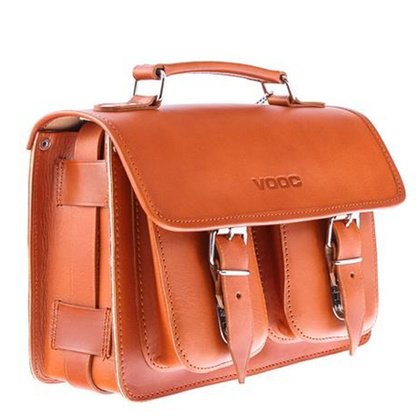 Stylowa torba kuferek KEMER VOOC Vintage P30 czarny