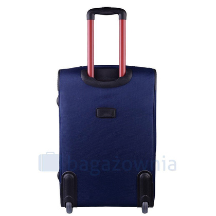 Średnia walizka WINGS 206 M Granatowa