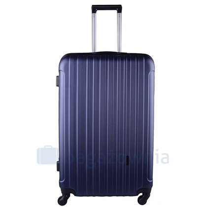 Duża walizka WINGS 2011 LGranatowa