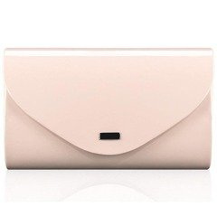 Torebka wizytowa KEMER SOLIER F15 Różowy Lakier - min. zamówienie 20 / 50 / 100 szt.