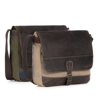 MIEJSKA TORBA NA RAMIĘ KEMER VOOC EC3 ZIELONA