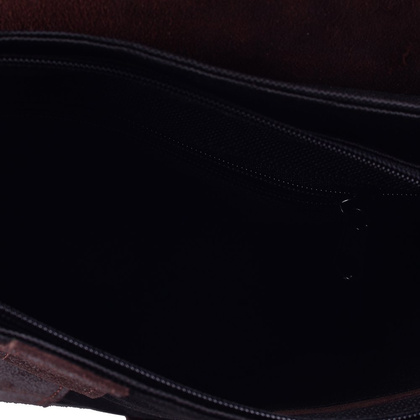 Torba skórzana KEMER TSM15 Brąz / Czarny - min. zamówienie 20 / 50 / 100 szt.