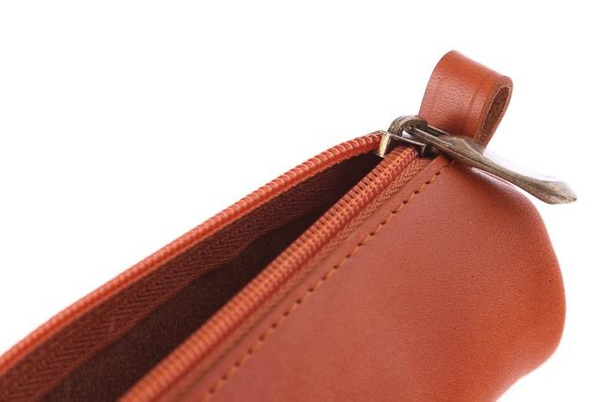 Piórnik na długopisy VOOC Vintage P9 czarny