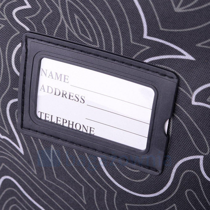 Mała kabinowa walizka PELLUCCI RGL 773 S Czarna