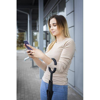 Parasol automatyczny Olten Czarny