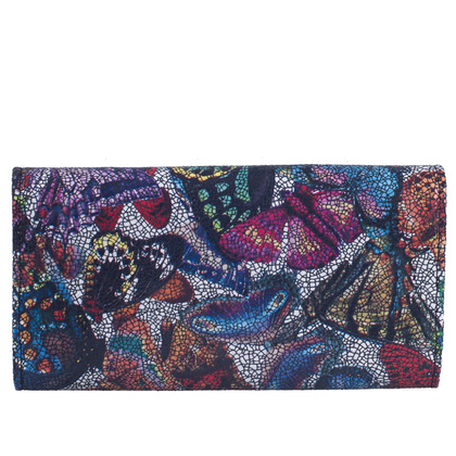 Portfel damski skórzany KEMER 272D Multikolor - min. zamówienie 20 / 50 / 100 szt.