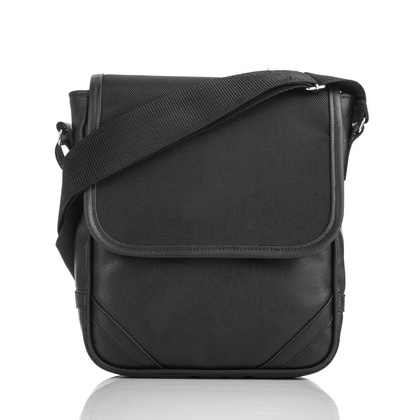 Torba na ramię KEMER SOLIER S07 Czarna - min. zamówienie 20 / 50 / 100 szt.