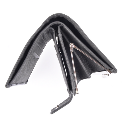 Portfel damski skórzany KEMER D29 Szary - min. zamówienie 20 / 50 / 100 szt.