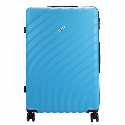 Zestaw z trzech walizek i kuferka na kosmetyki  W6007#14 KEMER