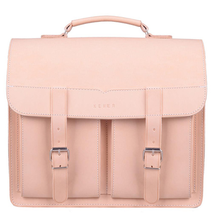 Torba skórzana KEMER B 904/J Cielista - min. zamówienie 20 / 50 / 100 szt.