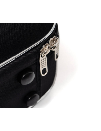 Kuferek PELLUCCI RGL WIZ AIR 773 S Czarny / Granatowy