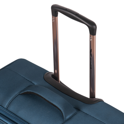 Zestaw 3 walizek+ torba podręczna WINGS TRN01 Grey