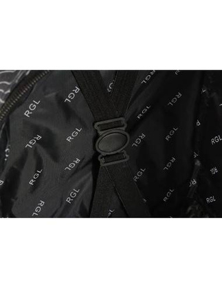 Zestaw walizek 3 walizek + Kuferek PELLUCCI RGL 773 Granatowo czerwony