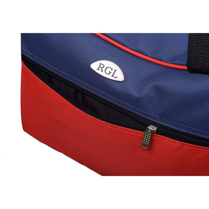 Torba podróżna podręczna PELLUCCI RGL WIZZ AIR M2 Granatowo czerwona
