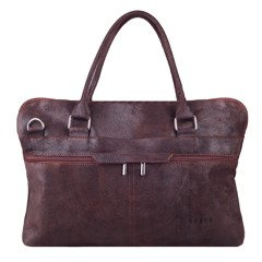 Torba na ramię skórzana KEMER TSD11/05 Brązowa - min. zamówienie 20 / 50 / 100 szt.