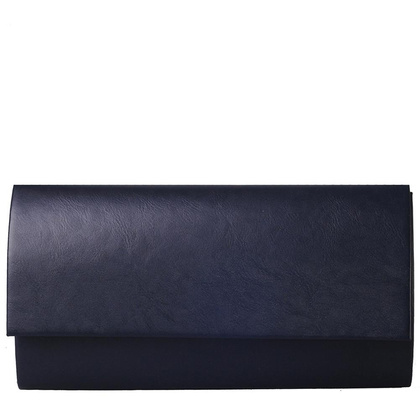 Torebka wizytowa, kopertówkaKEMER 739m Granatowa - min. zamówienie 20 / 50 / 100 szt.