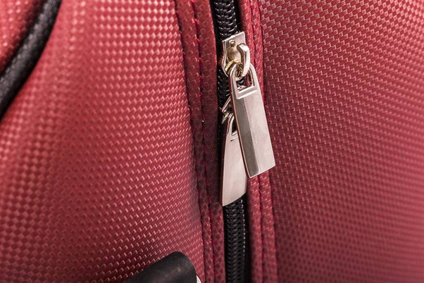 Podróżna torba weekendowa BRØDRENE ML30 bordowa - min. zamówienie 20 / 50 / 100 szt.