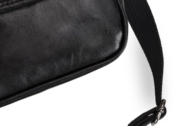 Torba skórzana na ramię KEMER SOLIER Derry Czarna - min. zamówienie 20 / 50 / 100 szt.