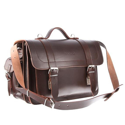 Torba/ plecak 3-komory KEMER VOOC Vintage P22 brąz