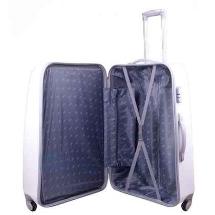 Mała walizka kabinowa PELLUCCI RGL 883 S Biała