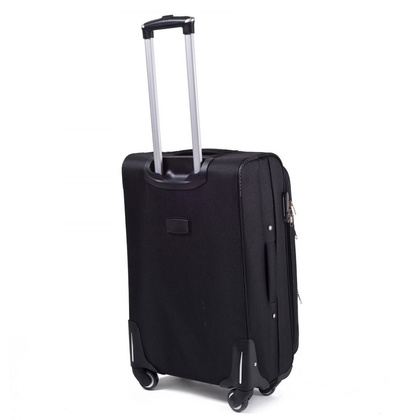Zestaw 3 walizek WINGS 1708 4K Czarne