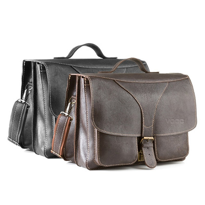 Torba z paskiem KEMER VOOC Crazy Horse TC1 czarny