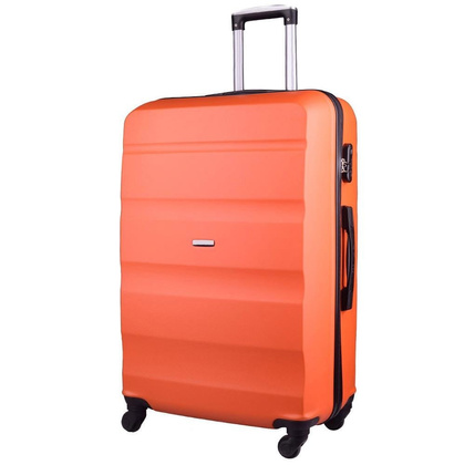 Średnia walizka WINGS AT01 M Pomarańczowa