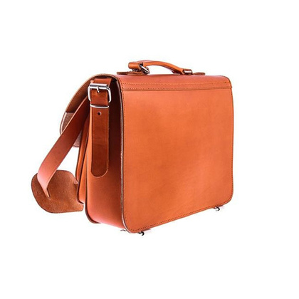 Uniwersalna teczka skóra 3w1 KEMER VOOC Vintage P13 naturalny