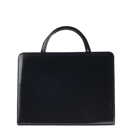 Teczka damska skórzana KEMER B 473/DWL Czarna