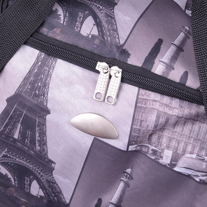 Torba podróżna podręcz PELLUCCI RGL WIZZ AIR C9 Szare miasto