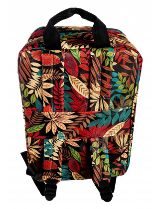 Plecak Torba podróżna podręczna PELLUCCI RGL Wizzair 37A USB Liście