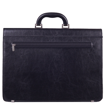 Teczka męska KEMER 01 Czarna - min. zamówienie 20 / 50 / 100 szt.