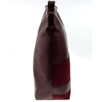 Torebka damska KEMER SOLIER ML13 Bordowa - min. zamówienie 20 / 50 / 100 szt.