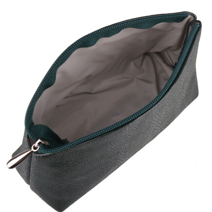 Kosmetyczka skórzana KEMER KO252 Zielona - min. zamówienie 20 / 50 / 100 szt.