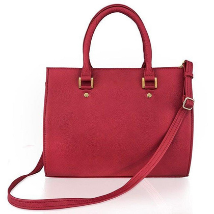 Torebka skórzana KEMER SOLIER FL11 Malinowa - min. zamówienie 20 / 50 / 100 szt.