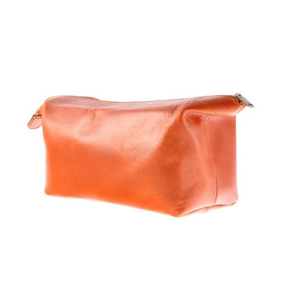 Kosmetyczka skórzana Vintage P16 koniak