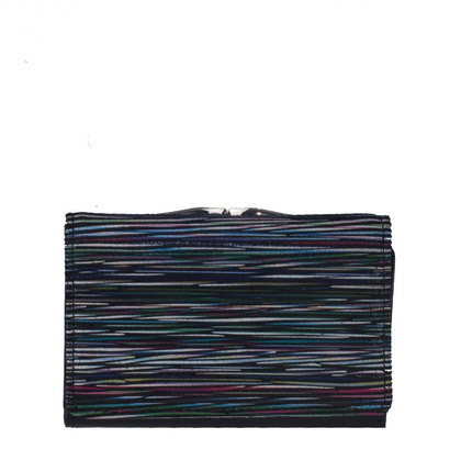 Portfel damski skórzany KEMER 011D Multikolor - min. zamówienie 20 / 50 / 100 szt.